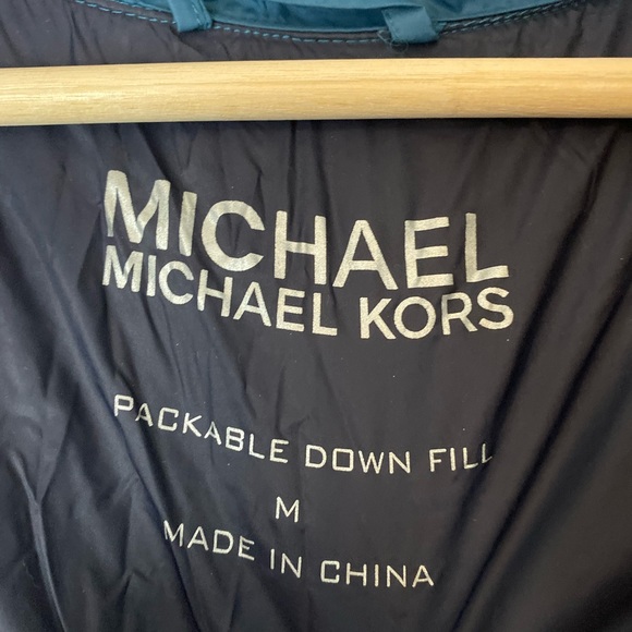 Michael Kors Packable Down puffer jacket - Picture 7 of 8